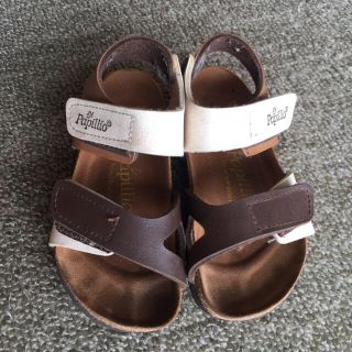 ビルケンシュトック(BIRKENSTOCK)のビルケン Papillio 15cm(サンダル)