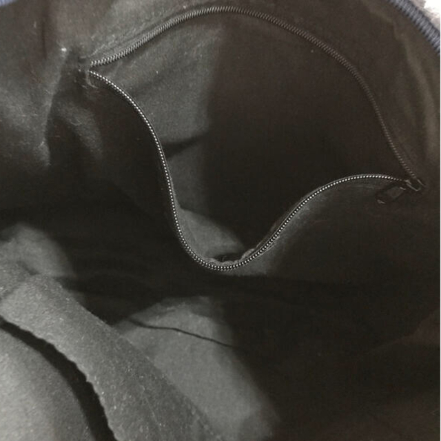 AZUL by moussy(アズールバイマウジー)のアズールバイマウジー　デニム調　スタッズバック　ショルダーバッグ  クラッチ レディースのバッグ(ショルダーバッグ)の商品写真