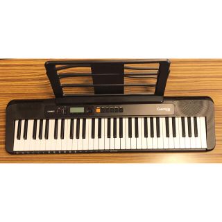 カシオ(CASIO)のCT-S200 Casio Casiotone BK(電子ピアノ)