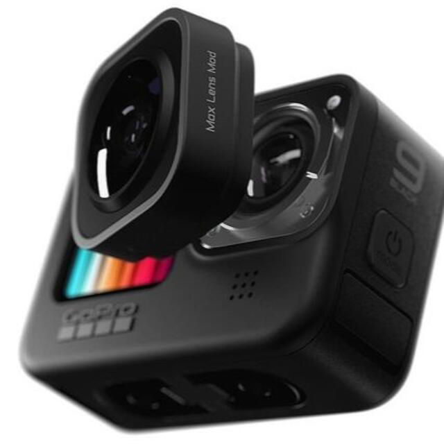 ビデオカメラGoPro HERO9 Black Max レンズモジュラー レンズ モジュラー