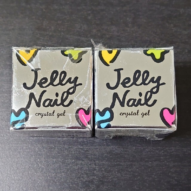 Jelly Nail(ジェリーネイル)のジェリーネイル★ベースジェル、トップジェル コスメ/美容のネイル(ネイル用品)の商品写真