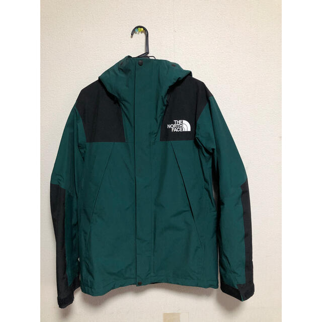 THE NORTH FACE マウンテンライトジャケット ボタニカルグリーン S