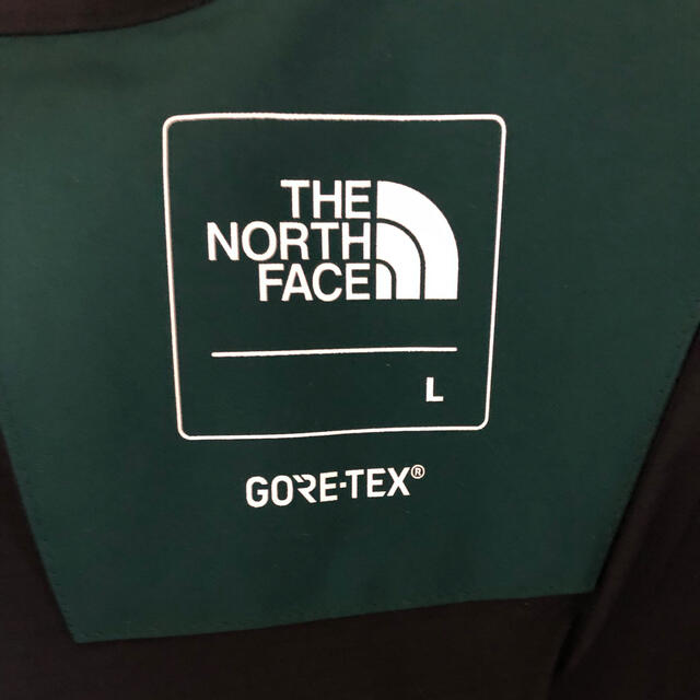 THE NORTH FACE(ザノースフェイス)のTHE NORTH FACE マウンテンジャケット ボタニカルグリーン Lサイズ メンズのジャケット/アウター(マウンテンパーカー)の商品写真
