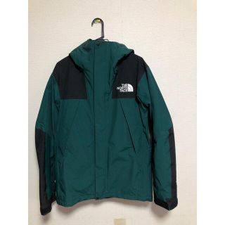 ザノースフェイス(THE NORTH FACE)のTHE NORTH FACE マウンテンジャケット ボタニカルグリーン Lサイズ(マウンテンパーカー)