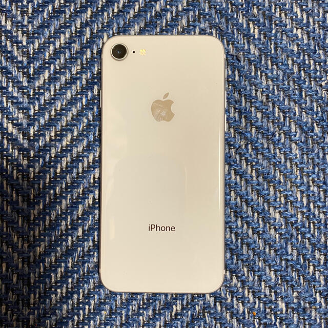 iPhone8 silver  256GB Softbankスマートフォン/携帯電話