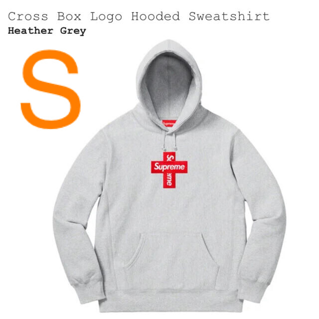 Cross Box Logo Hooded Sweatshirt シュプリーム
