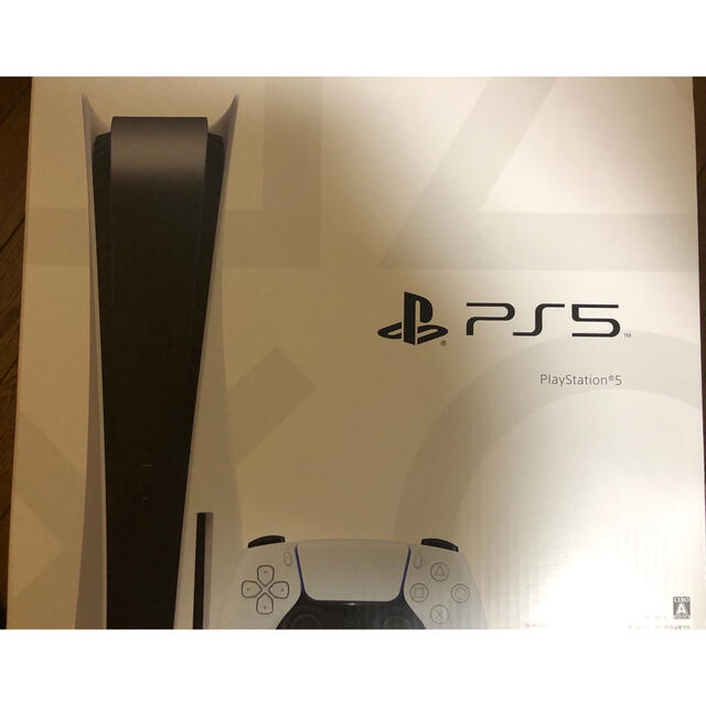 PlayStation - 新品　PS5 本体　PlayStation 5 ディスクドライブ搭載モデル