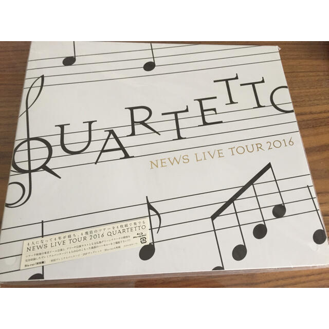News News Live Tour 16 Quartetto 初回盤 Blu Rの通販 By りんちゃん S Shop ニュースならラクマ