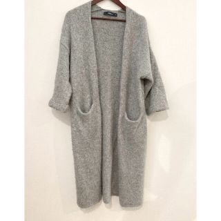 ザラ(ZARA)の(最終価格)ZARA ロングカーディガン　コート(ロングコート)