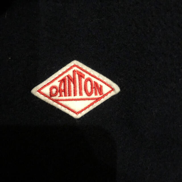 DANTON(ダントン)のダントン ウールモッサダウンベスト34   レディースのジャケット/アウター(ダウンベスト)の商品写真