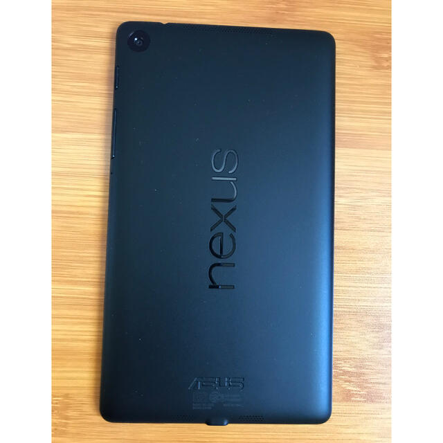 NEXUS7(ネクサス7)のnexsus７(2013)  32GB  動作確認済み スマホ/家電/カメラのPC/タブレット(タブレット)の商品写真