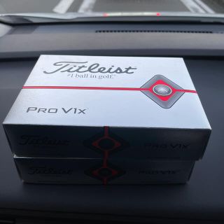 タイトリスト(Titleist)のタイトリスト　PRO V1X(ゴルフ)