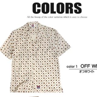 ベンデイビス(BEN DAVIS)の新品　BEN DAVIS シャツ 半袖 とパンツ　セットアップ　ベンデイビス(Tシャツ/カットソー(半袖/袖なし))