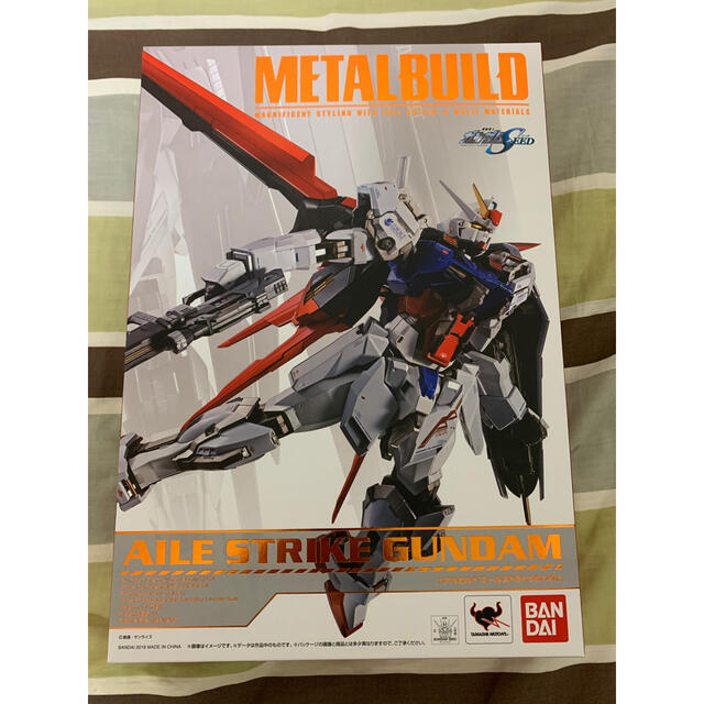 エンタメ/ホビー新品未開封！
バンダイ
メタルビルド
エールストライクガンダム