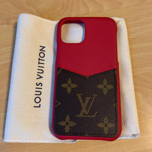 LOUIS VUITTON(ルイヴィトン)のLOUIS VUITTON iPhoneカバー　 スマホ/家電/カメラのスマホアクセサリー(iPhoneケース)の商品写真