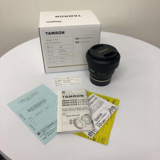 タムロン(TAMRON)のTAMRON 20mm(レンズ(単焦点))