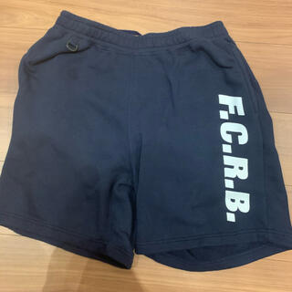 エフシーアールビー(F.C.R.B.)のFCRB ショートパンツ　ネイビー　L(ショートパンツ)