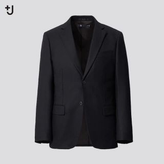 ユニクロ(UNIQLO)のUNIQLO ＋J ウールテーラードジャケット セットアップ可能(テーラードジャケット)