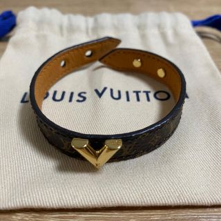 ルイヴィトン(LOUIS VUITTON)のLOUIS VUITTON ブレスレット　ブラスレ・エセンシャル V(ブレスレット/バングル)