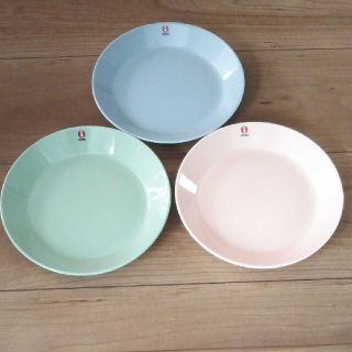 イッタラ(iittala)のイッタラ ティーマ 17cm 3枚セット(食器)