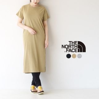 ザノースフェイス(THE NORTH FACE)のTHE NORTH FACE　半袖ワンピース(ロングワンピース/マキシワンピース)