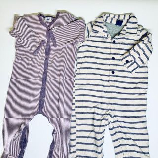 ベビーギャップ(babyGAP)のbaby GAP カバーオール　ロンパースセット(カバーオール)