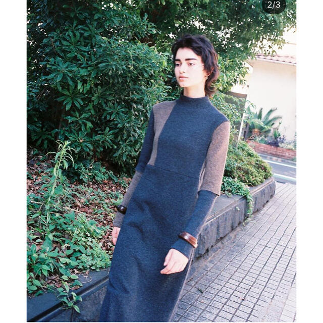 紫③ soduk ポロニットワンピース - crumiller.com