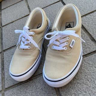 ヴァンズ(VANS)のVANS ライトベージュ(スニーカー)