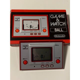 GAME&WATCH BALL  携帯ゲーム(携帯用ゲーム機本体)