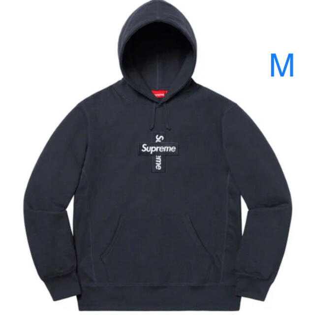 年末のプロモーション大特価！ Supreme - シュプリーム Cross Box Logo Hooded Sweatshirt パーカー