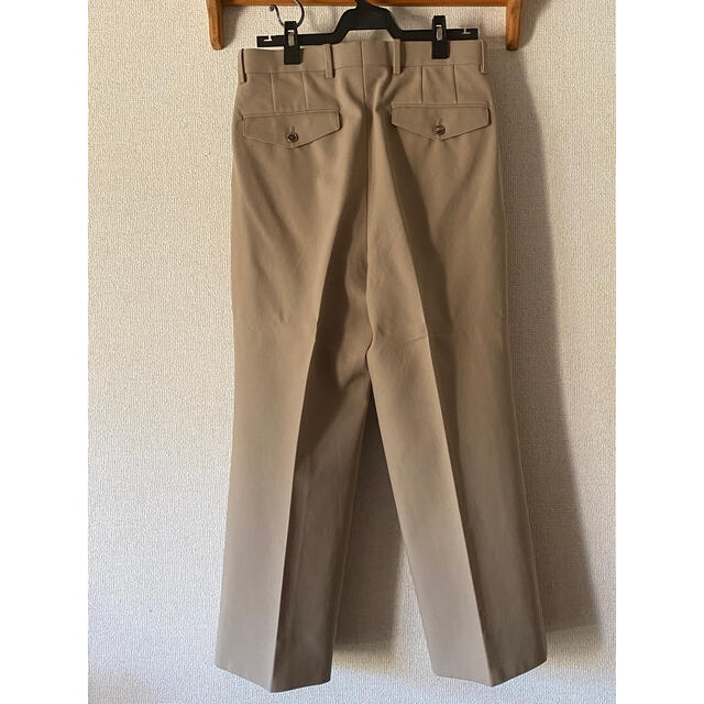 COMOLI(コモリ)のAURALEE HARD TWIST DOUBLE CLOTH WIDE 3 メンズのパンツ(スラックス)の商品写真