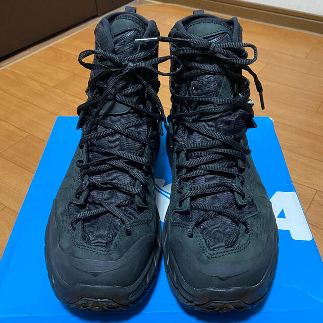 HOKA ONE ONE Tor Ultra Hi 2 WP 28cm ブラック メンズの靴/シューズ(スニーカー)の商品写真