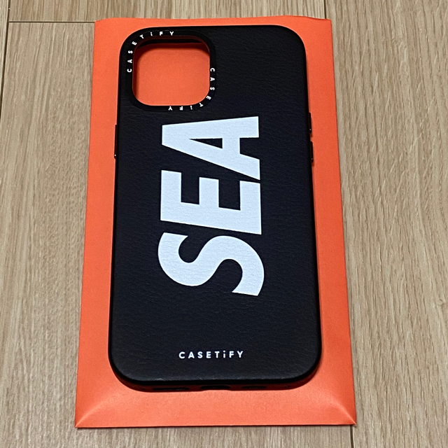 【iPhone12 Pro Max】 CASETIFY× WIND AND SEiPhoneケース