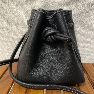 トゥモローランド(TOMORROWLAND)のVASIC BOND MINI MINI LEATHER ミニミニ(ハンドバッグ)