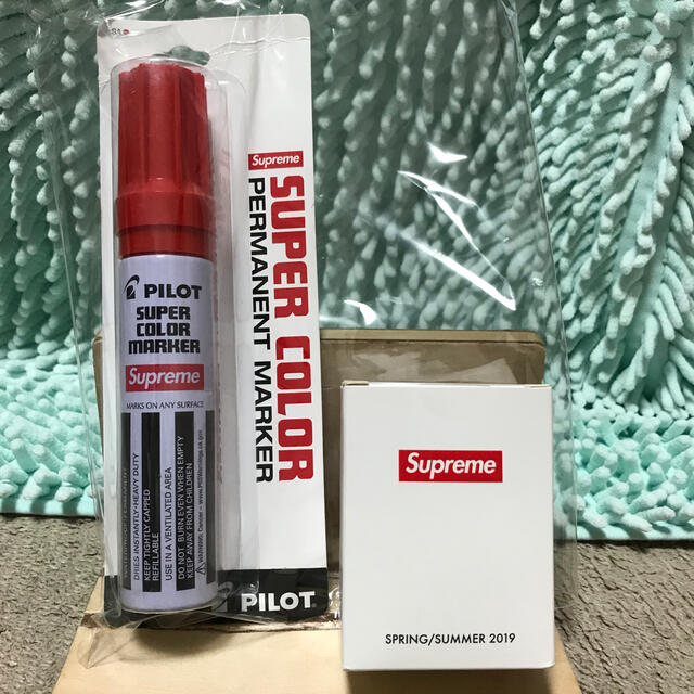 Supreme(シュプリーム)のSupreme 2018FW Pilot Marker マジックペン  インテリア/住まい/日用品の文房具(ペン/マーカー)の商品写真