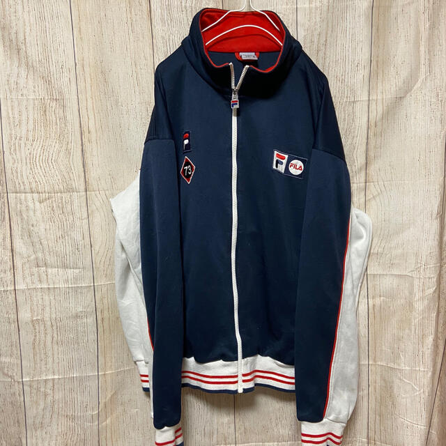 デッドストック FILA スウェット セットアップ 上下 フィラ ジャージ