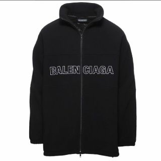 BALENCIAGAトラック ジャケット ウール黒48バレンシアガ正規店購入新品