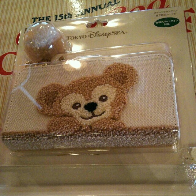 Disney - ダッフィー スマートフォンケース ♡ディズニーシーの通販 by ...