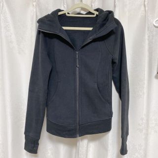 ルルレモン(lululemon)のlululemon scuba hoodie black 4(パーカー)