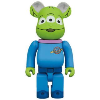 メディコムトイ(MEDICOM TOY)の定価以下　BE@RBRICK ALIEN 1000％400%100%セット販売(その他)