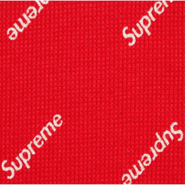 Supreme(シュプリーム)のSupreme x Hanes Thermal Crew Red Logos メンズのトップス(Tシャツ/カットソー(七分/長袖))の商品写真