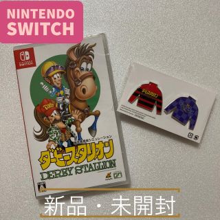 ダービースタリオン Switch ピンズセット