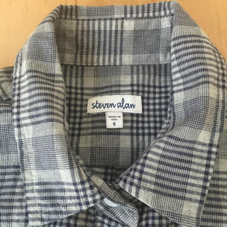 steven alan - steven alan チェックシャツの通販 by とんちん's shop 