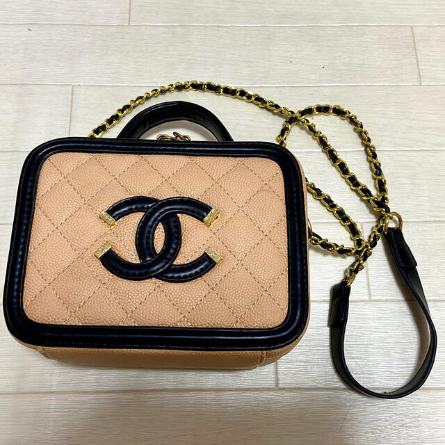 CHANEL バニティ　バック