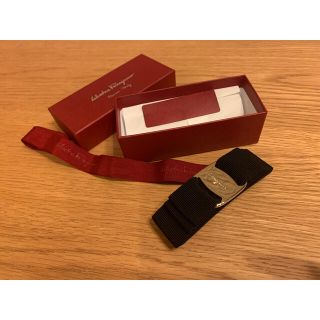 フェラガモ(Ferragamo)のお値下げ！フェラガモバレッタ　新品未使用(バレッタ/ヘアクリップ)