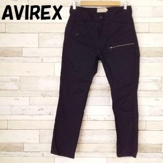 アヴィレックス(AVIREX)の【人気】アヴィレックス カーゴチノパンツ ネイビー サイズM(ワークパンツ/カーゴパンツ)