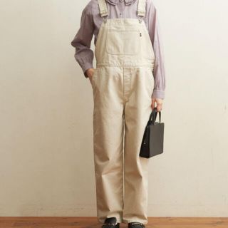 フィグロンドン(fig London)のCOTTON SERGE overall(サロペット/オーバーオール)