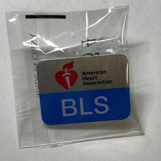 新品未使用】BLS ピンバッジ バッジ バッチの通販 by amamu *shop｜ラクマ