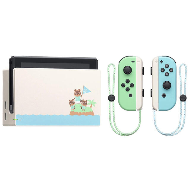 Nintendo Switch あつまれ どうぶつの森セット 本体　新品