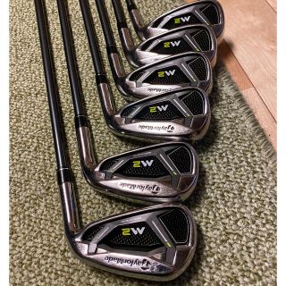 テーラーメイド(TaylorMade)のテーラーメイド  M2 アイアン（カーボンシャフト 2019）6本セット(クラブ)